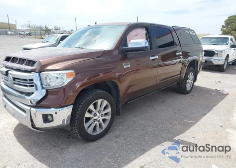 2014 Toyota Tundra 1794 5.7L V8 z USA, uszkodzony, nr VIN 5TFAY5F11EX324843